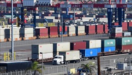 Mỹ khôi phục miễn trừ thuế quan đối với 352 mặt hàng nhập khẩu từ Trung Quốc