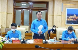 Tổng Liên đoàn Lao động Việt Nam làm việc với Tỉnh ủy Quảng Ngãi
