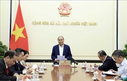 Chủ tịch nước Nguyễn Xuân Phúc làm việc với Trung ương Hội Chữ thập đỏ Việt Nam 