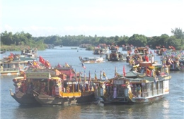 Độc đáo Lễ hội Điện Huệ Nam tại Thừa Thiên - Huế  