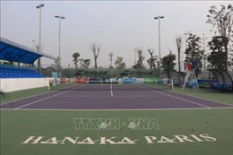 SEA Games 31: Hình ảnh cụm sân quần vợt Hanaka Bắc Ninh