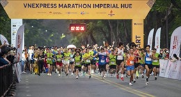 4.700 vận động viên tham gia Giải chạy VnExpress Marathon Imperial Huế