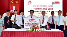 Acecook Việt Nam tài trợ 3 tỷ đồng cho các hoạt động tại Festival Huế 2022