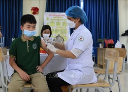 Hải Dương, Bắc Ninh: An toàn ngày đầu tiêm vaccine phòng COVID-19 cho trẻ từ 5 đến dưới 12 tuổi