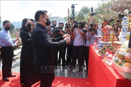 Bình Định: Lễ truy điệu 60 liệt sỹ vừa tìm thấy hài cốt tại huyện Hoài Ân