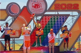 Giải Đua xe đạp toàn quốc lần thứ 34: Tay đua Igor Frolov giành áo Vàng chung cuộc sau 12 chặng