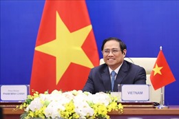 Thủ tướng Phạm Minh Chính phát biểu tại Hội nghị Thượng đỉnh về nước Khu vực Châu Á-Thái Bình Dương lần thứ 4 