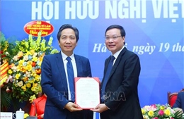 Ông Trần Anh Tuấn giữ chức Chủ tịch Hội Hữu nghị Việt Nam - Nepal