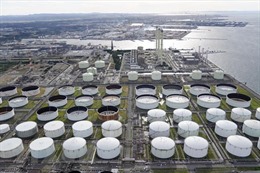 Nhật Bản tiếp tục xả kho dự trữ dầu quốc gia 