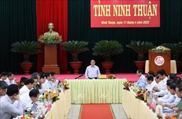 Ninh Thuận cần tạo ra nguồn lực mới, động lực mới, không gian mới để phát triển