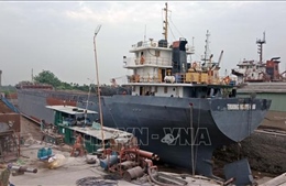 Hai công nhân thiệt mạng do nổ khí khi sửa chữa tàu