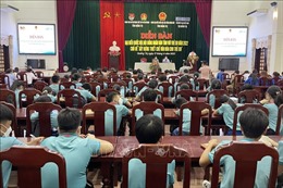Trẻ em Quảng Trị đưa ra nhiều kiến nghị &#39;nóng&#39; với lãnh đạo địa phương