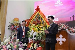 Khai mạc Đại hội đồng Tổng hội lần thứ 36 Hội thánh Tin lành Việt Nam (miền Bắc)