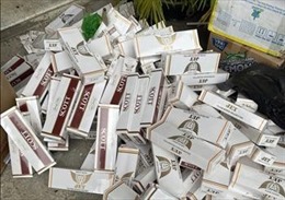 Phát hiện, thu giữ 8.000 gói thuốc lá điếu nhập lậu