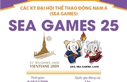 Thông tin về Đại hội thể thao Đông Nam Á lần thứ 25 (SEA Games 25)