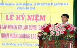 Phấn đấu đưa Cù Lao Dung trở thành huyện giàu của tỉnh Sóc Trăng