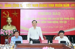 Đẩy mạnh công tác đấu tranh phòng, chống tham nhũng, tiêu cực ở địa phương