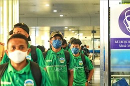 SEA Games 31: U23 Timor-Leste đã đến Việt Nam