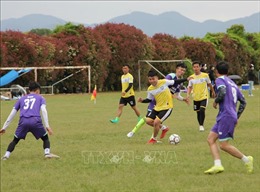 Giải bóng đá giúp gắn kết người Việt Nam và Nhật Bản ở Shizuoka
