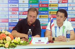 HLV của U23 Thái Lan: Các cầu thủ không được phép &#39;bay quá cao&#39;