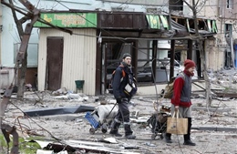 Ukraine thông báo kế hoạch sơ tán dân khỏi Mariupol trong ngày 1/5
