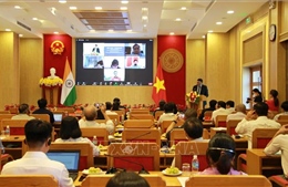 Cơ hội thúc đẩy thương mại giữa các tỉnh miền Trung Việt Nam với Ấn Độ 