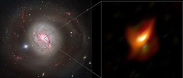 Giới thiên văn tiết lộ hình ảnh đầu tiên về hố đen ở trung tâm Dải Ngân hà