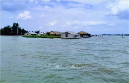Những tác động của việc nước sông Mekong dâng cao trong mùa khô