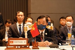 Việt Nam tham dự Hội nghị Quan chức Quốc phòng cấp cao các nước ASEAN mở rộng