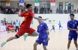 Đội tuyển nam Bóng ném trong nhà Việt Nam giành chiến thắng trước Thái Lan
