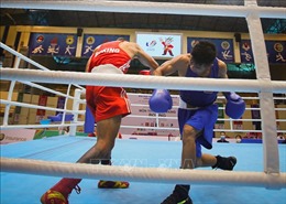 SEA Games 31: Boxing Việt Nam giành chiến thắng đầu tiên