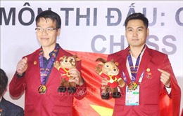 SEA Games 31: Cờ nhanh đồng đội Việt Nam đoạt Huy chương Vàng