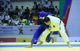 SEA Games 32: Đội tuyển Judo của Lào đặt mục tiêu có HCV
