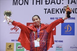 Taekwondo nữ Việt Nam giành 2 Huy chương Vàng