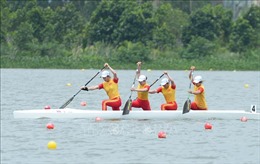 Thêm hai Huy chương Vàng cho đội tuyển Việt Nam ở nội dung thuyền Canoeing/Kayak