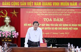 Đổi mới lập pháp đáp ứng yêu cầu xây dựng và hoàn thiện Nhà nước pháp quyền xã hội chủ nghĩa Việt Nam
