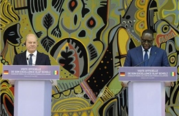 Đức muốn theo đuổi các dự án khí đốt với Senegal