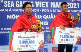 Lý Hoàng Nam giành Huy chương Vàng đơn nam môn Quần vợt