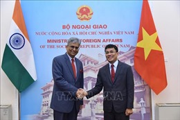 Ấn Độ và Việt Nam tăng cường hợp tác song phương nhiều mặt
