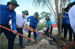 Nhiều hoạt động hưởng ứng Chiến dịch Thanh niên tình nguyện Hè