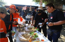     Việt Nam quảng bá ẩm thực và tham gia hoạt động thể thao cùng bạn bè ASEAN tại Nam Phi