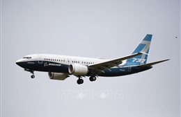 Boeing dừng sản xuất 737 MAX trong tháng 5