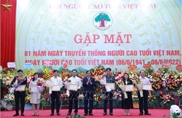 Phát huy mạnh mẽ kinh nghiệm, trí tuệ, uy tín người cao tuổi Việt Nam
