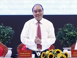 Chủ tịch nước Nguyễn Xuân Phúc chủ trì Hội nghị đóng góp ý kiến vào dự thảo Đề án xây dựng Nhà nước pháp quyền XHCN 