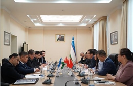 Việt Nam và Uzbekistan thúc đẩy tăng cường quan hệ hợp tác nhiều mặt