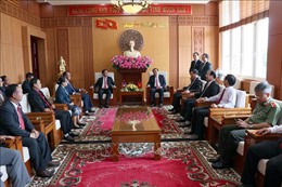Thắt chặt mối quan hệ giữa hai tỉnh Quảng Nam - Sê Kông