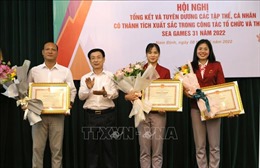 Biểu dương VĐV Nam Định có thành tích xuất sắc tại SEA Games 31