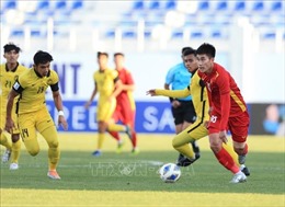 VCK U23 châu Á 2022: Các con số thuyết phục trong trận Việt Nam -  Malaysia