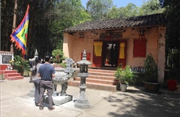 Đền thờ danh tướng Hoàng Lục - địa chỉ văn hóa giáo dục truyền thống yêu nước