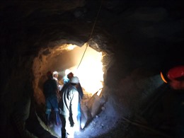 Bắc Kạn: Vẫn chưa tìm thấy nạn nhân trong vụ sập mỏ vàng Pác Lạng